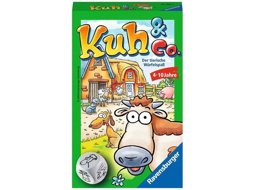 [90225419 1334838] Ravensburger Kinderspiel Kuh &amp; Co.