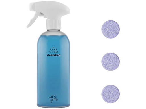 [90225430 1337536] kleandrop Glasreiniger Starter Set 3 Stück