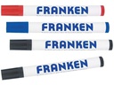 Franken Flipchart-Marker 2-6 mm, 4 Stück, Sortiert