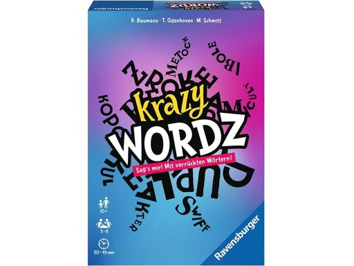 [90225471 1334819] Ravensburger Partyspiel Krazy Wordz