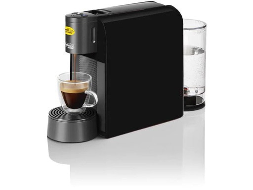 [90225506 1354740] Chicco d'Oro Kapselmaschine Caffitaly S33 Maia Schwarz