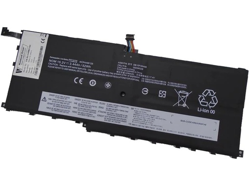 [90225526 1354897] Vistaport Akku für Lenovo Thinkpad X1 Carbon 4th Generation