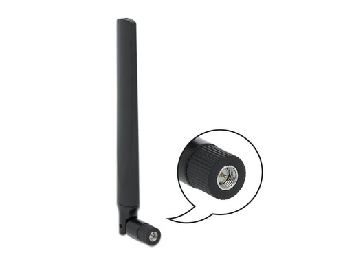 [90037014 1061720] Delock 5G/LTE-Antenne SMA, 3.3dBi SMA 3.3 dBi Rundstrahl