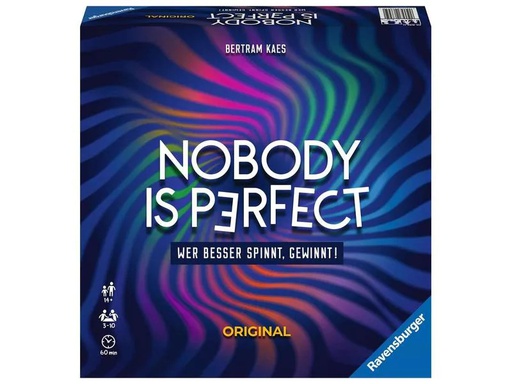[90225554 1334818] Ravensburger Familienspiel Nobody is perfect Original