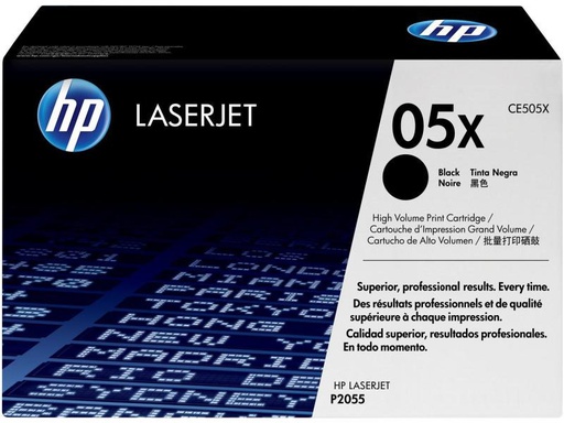 [90037027 94646] HP Toner Nr. 05X (CE505X) Black