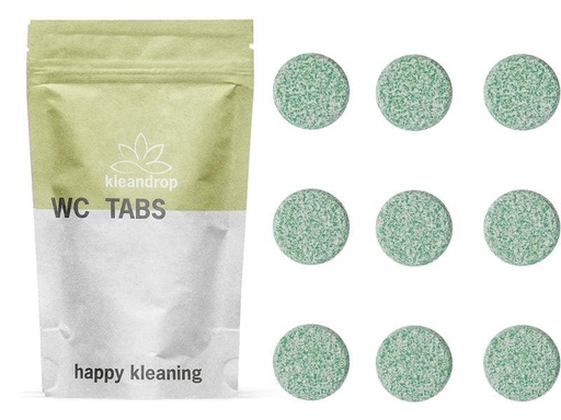[90225708 1337547] kleandrop WC-Reiniger Tabs 9 Stück