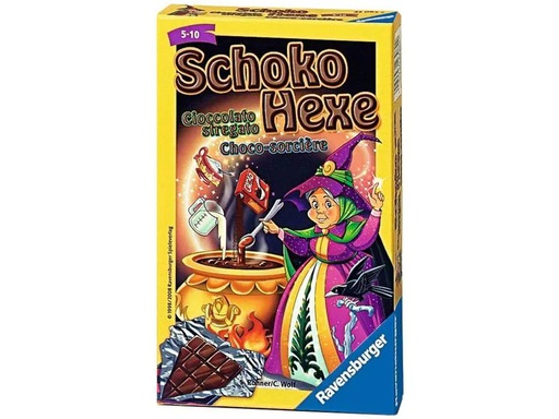 [90225716 1334842] Ravensburger Kinderspiel Schoko Hexe