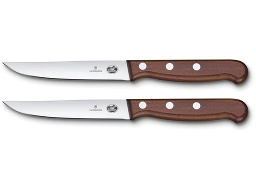 [90225742 1323629] Victorinox Steakmesser-Set 2 Stück, Ahornholz