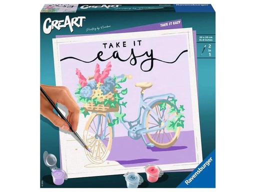 [90225759 1285541] Ravensburger Malen nach Zahlen CreArt: Take it easy