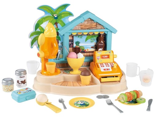 [90225775 1321910] Smoby Kaufladen Beach Bar