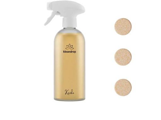 [90225778 1337538] kleandrop Küchenreiniger Starter Set 3 Stück
