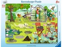 Ravensburger Kleinkinder Puzzle Unser Garten