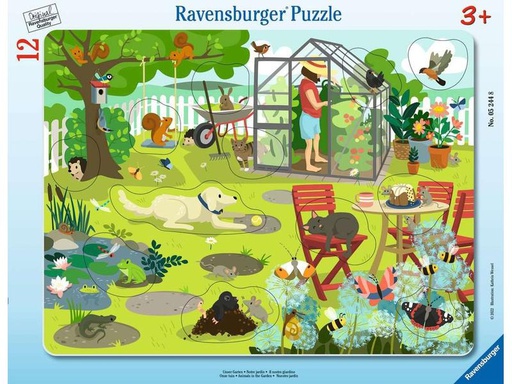 [90225802 1285436] Ravensburger Kleinkinder Puzzle Unser Garten