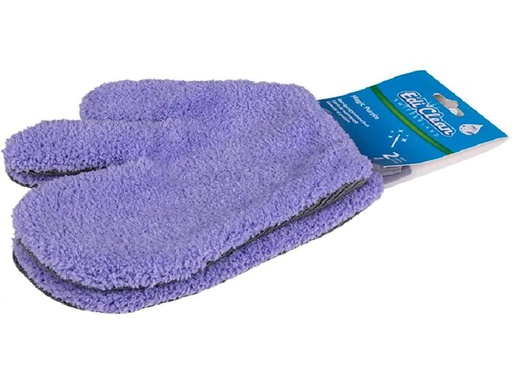 [90225859 1350841] Edi Baur Putzhandschuh Magic Purple 2 Stück, Lila