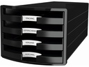 HAN Schubladenbox IMPULS Schwarz