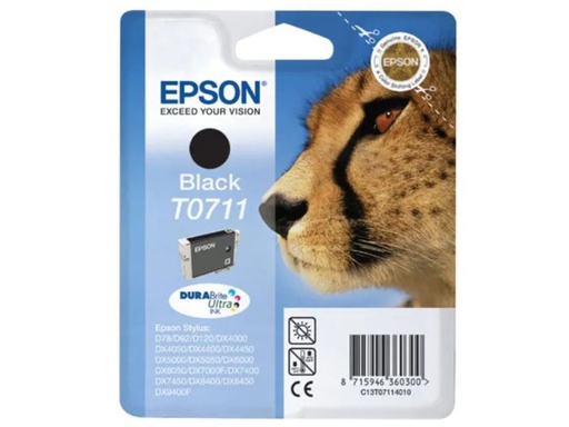 [90037054 629826] Epson Tinte C13T07114012 XL Black