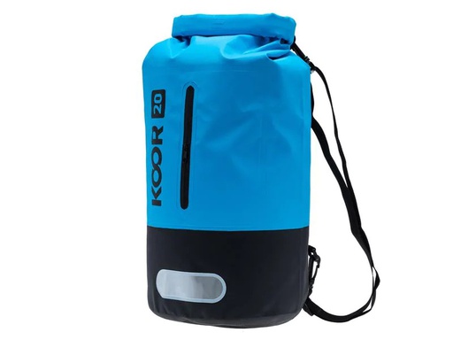 [90225939 1197823] KOOR Dry Bag Toore Blau 20 l