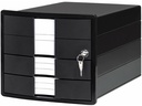 HAN Schubladenbox IMPULS schwarz