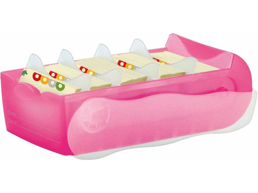 [90225977 1348176] HAN Karteibox Croco A8, Pink