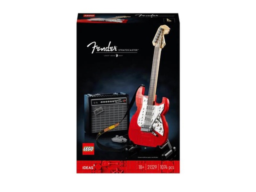 [90225980 1326287] LEGO® Ideas Fender Stratocaster 21329