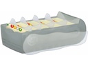 HAN Karteibox Croco A7, Grau