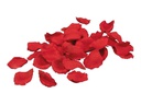 Dekomat AG Kunstblume Rosenblütenblätter 60 Stück, Rot