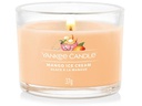 Yankee Candle Duftkerze Mango Ice Cream 37 g