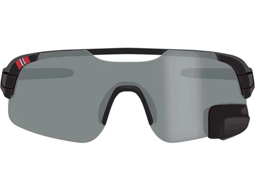 [90226041 1332753] TriEye Sportbrille View Air Photochromatic Schwarz, S / M