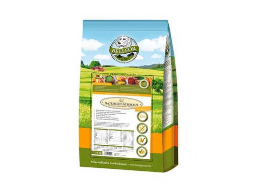 [90226052 1340600] Bellfor Trockenfutter Naturgut-Schmaus Insekten, 4 kg