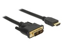 Delock Kabel DVI-D – HDMI Typ A, 10 m