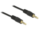 Delock Audio-Kabel 3.5 mm Klinke - 3.5 mm Klinke 5 m