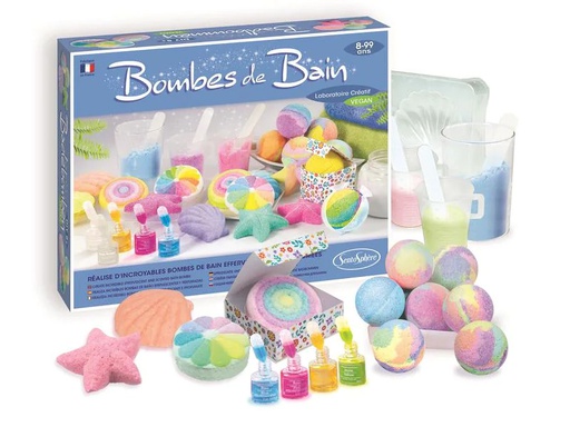 [90037086 891794] Sentosphere Bastelset Badebombenlabor