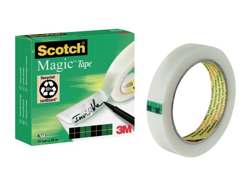 [90037107 1059650] Scotch Klebeband Scotch Magic 19 mm x 66 m