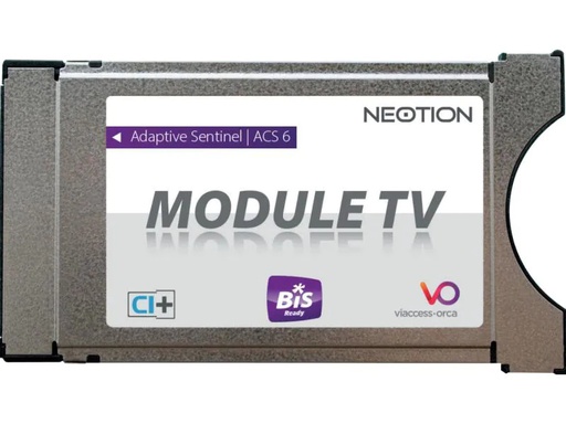 [90037131 981121] CE CI-Modul Viaccess CAM geeignet für Bis-TV (integriert)