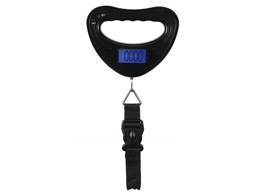 [90037140 1098715] Perel Kofferwaage 40 kg / 5 g