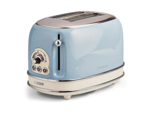 [90037222 655130] Ariete Toaster Vintage Blau