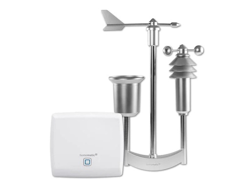 [90226107 1360405] Homematic IP Smart Home Starter Set Wettersensor Pro
