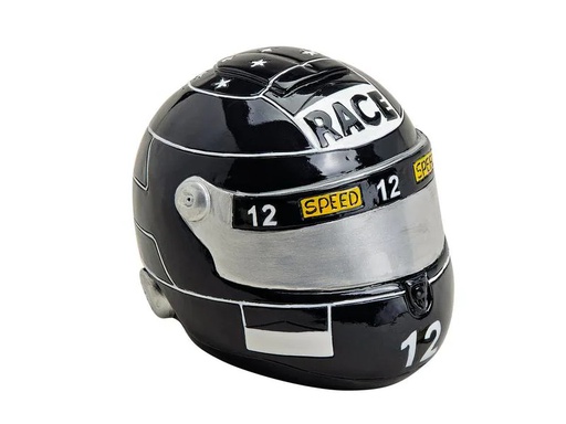 [90226175 1340256] G. Wurm Spardose Motorradhelm 11 x 14 x 11 cm