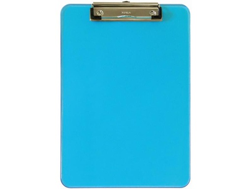 [90226193 1348210] Maul Dokumentenhalter MAULneon trans Blau