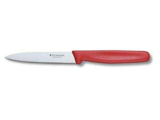 [90226194 1358567] Victorinox Gemüsemesser 10 cm, Rot