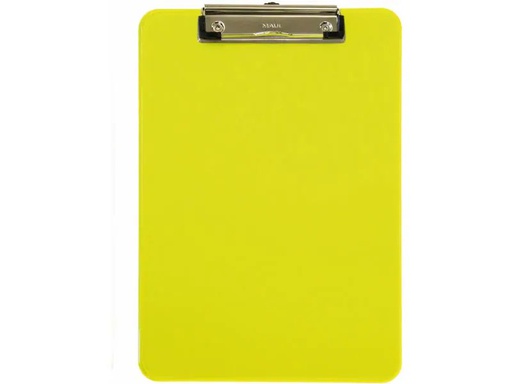 [90226196 1348208] Maul Dokumentenhalter MAULneon trans Gelb