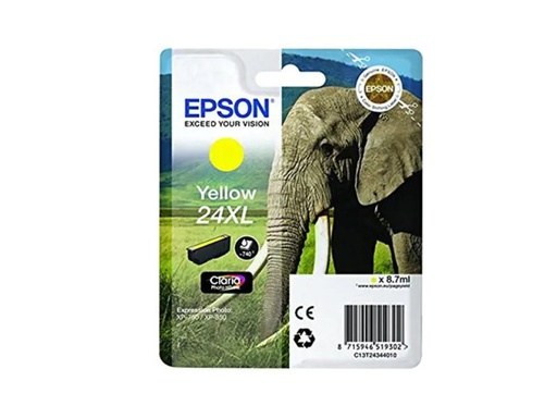 [90037274 629855] Epson Tinte T24344012 Yellow