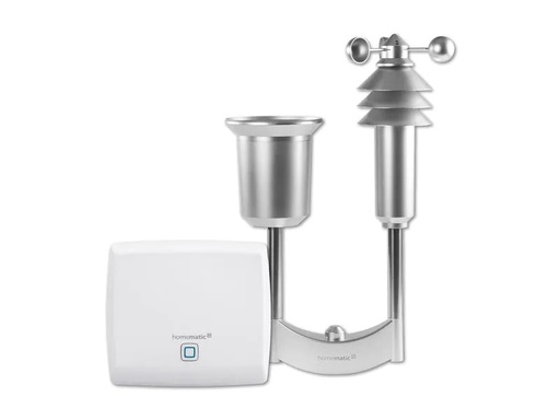 [90226222 1360404] Homematic IP Smart Home Starter Set Wettersensor Plus