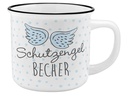 Sheepworld Universaltasse Schutzengel 350 ml, 1 Stück, Weiss