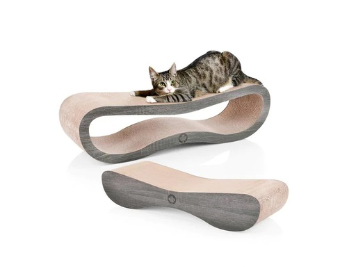 [90226247 1344988] CanadianCat Kratzmöbel Set Orbit &amp; Satellite Dunkelgrau