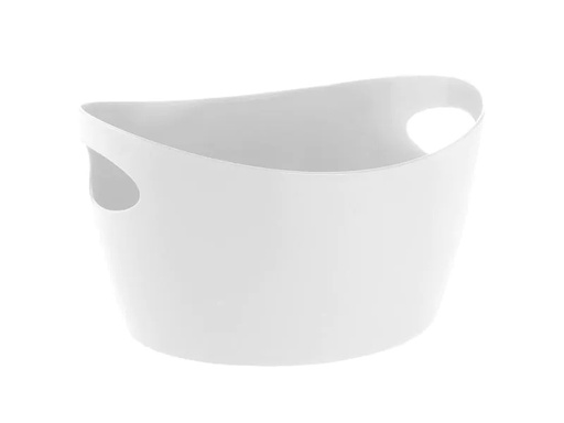 [90226259 1353471] Koziol Wäschekorb  Bottichelli L 15 l, Weiss matt/Weiss