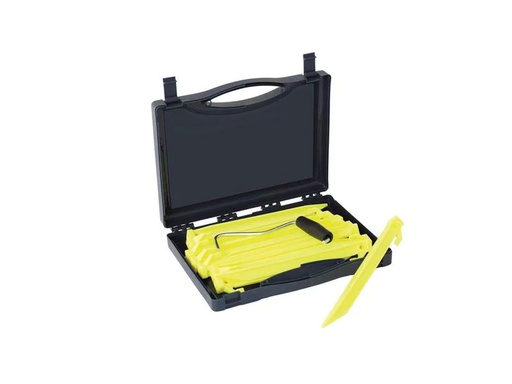[90226360 1329966] Outwell Guyline Peg Box