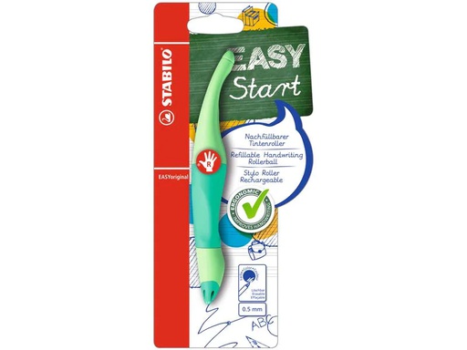 [90226400 1353062] STABILO Rollerball EASYoriginal Pastell 0.5 mm, Rechtshänder, Grün
