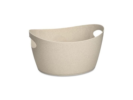 [90226410 1353476] Koziol Wäschekorb  Bottichelli M 4.5 l, Beige/Gelb
