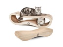 CanadianCat Kratzmöbel Set Orbit & Satellite Natur
